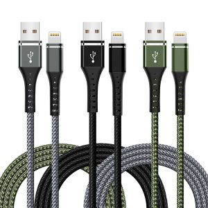 Lightning USB Cable Nylon Braided APPHONE