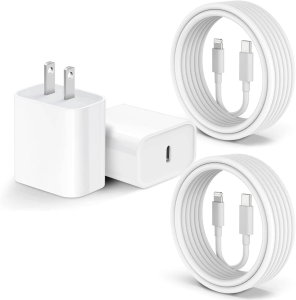 20W USB C Wall Charger with Type-C toLightning Cable