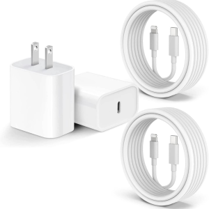 20W USB C Wall Charger with Type-C toLightning Cable