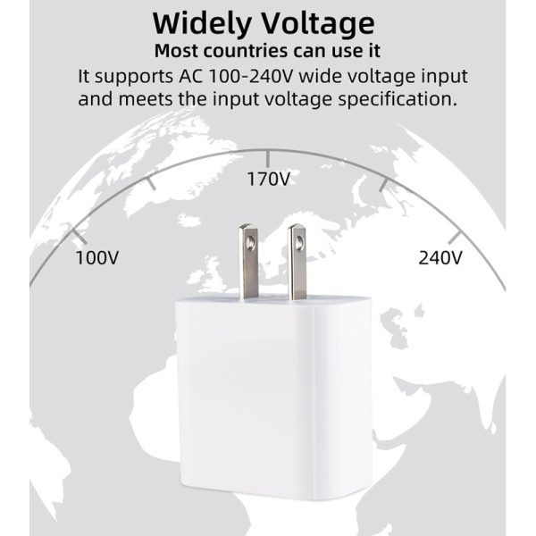 3- PD fast charger