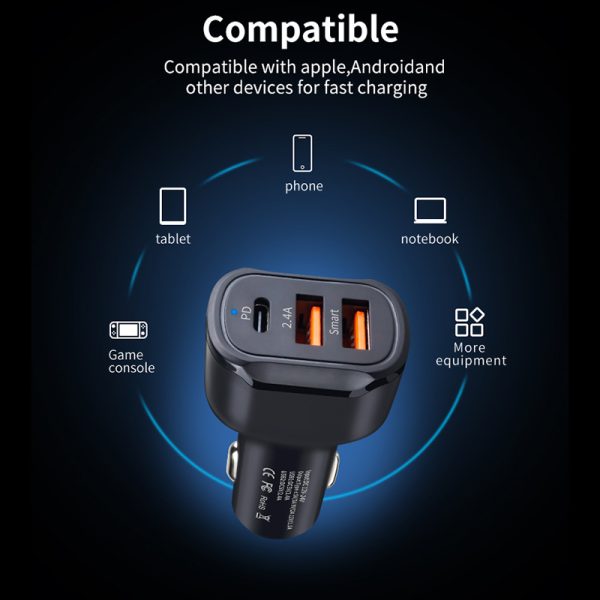 4- PD fast charge adatper