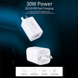 PD 30W Type C Charger Manufacturer