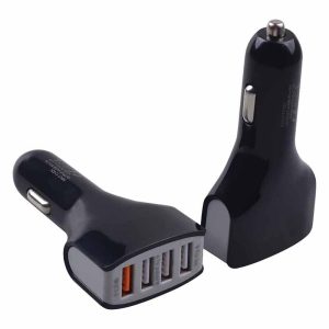 Mini Dual PD QC3.0 USB C Car Charger