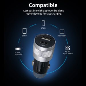 5- usb c PD car charger