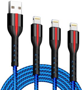 Aluminum Alloy Braided Usb Data Cable