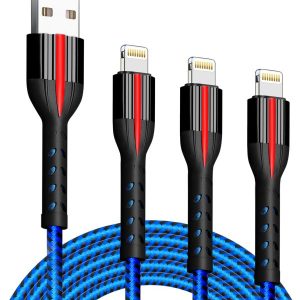 Aluminum Alloy Braided Usb Data Cable