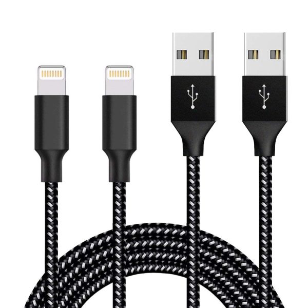 Nylon Braided Lightning Cable