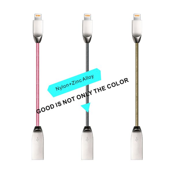 Zinc Alloy Lightning Cable