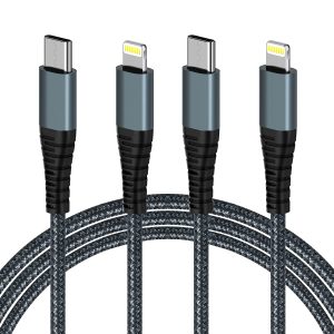 Nylon Braided Lightning Cable