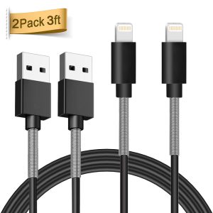 Aluminum Alloy Spring Lightning Cable