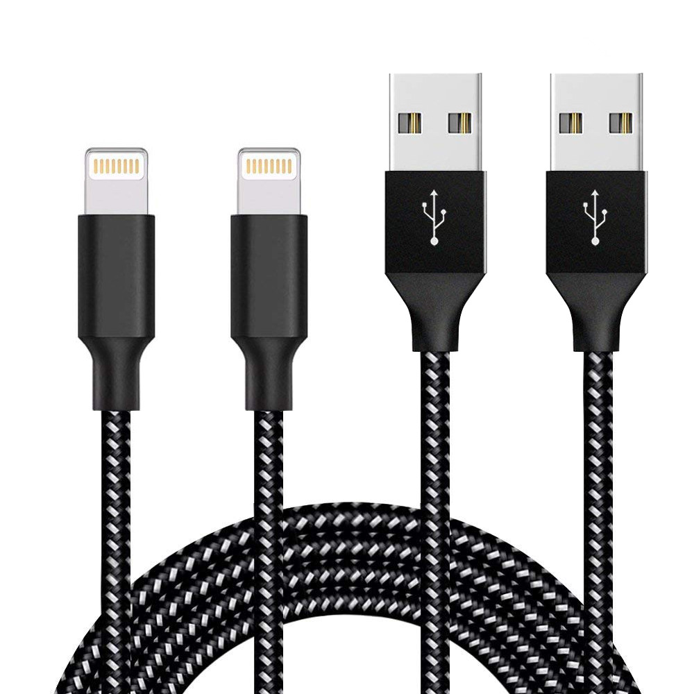 1-nylon braided cable