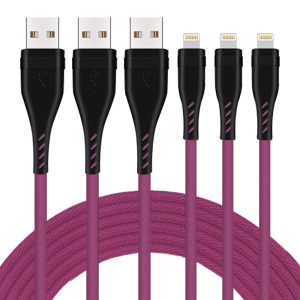 MFI-Certified Nylon Braided Lightning Cable