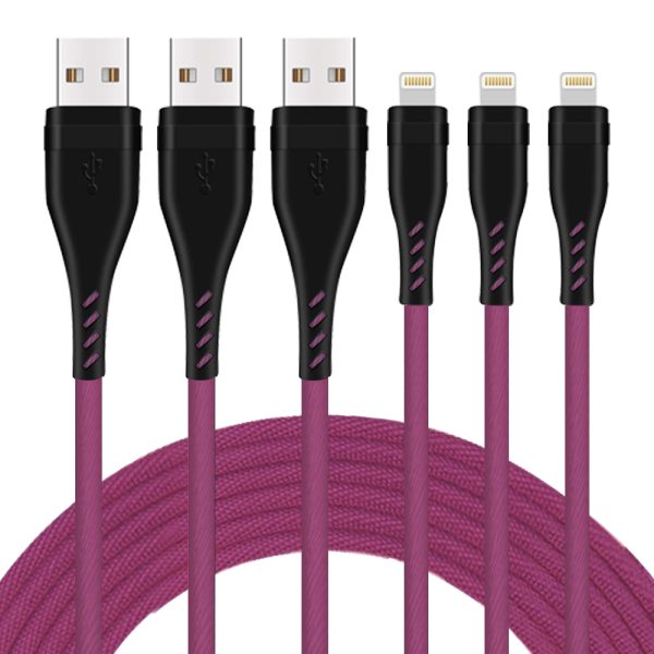 MFI-Certified Nylon Braided Lightning Cable