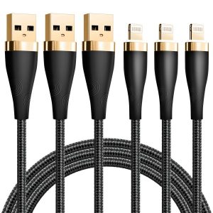 MFI-Certified Braided Lightning Cable