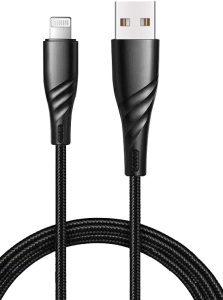 MFI-Certified Nylon Braided USB-C to Lightning Cable