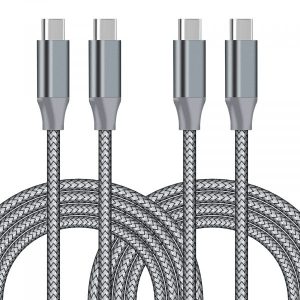 Type-C To Type-C Braided Cable