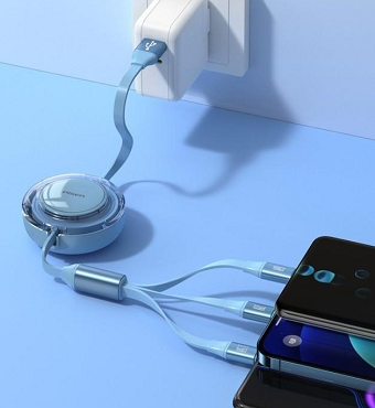 3 in 1 fast charging data cable