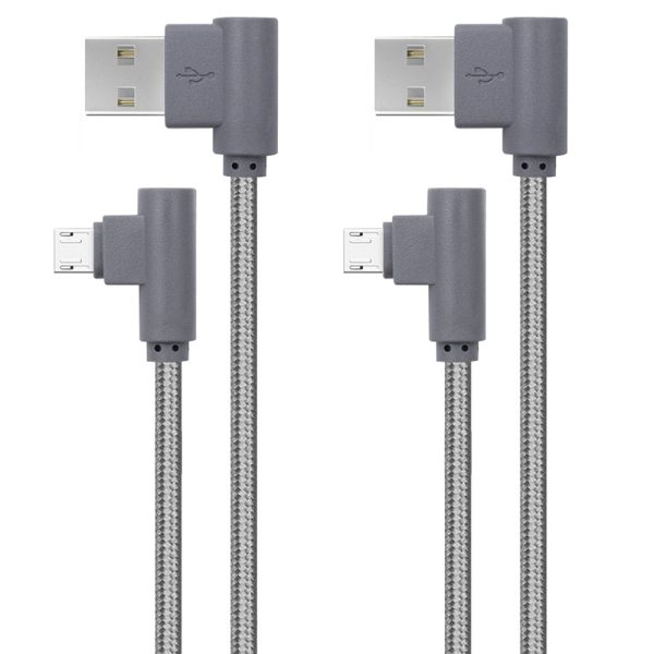 L Shape Micro USB Cable