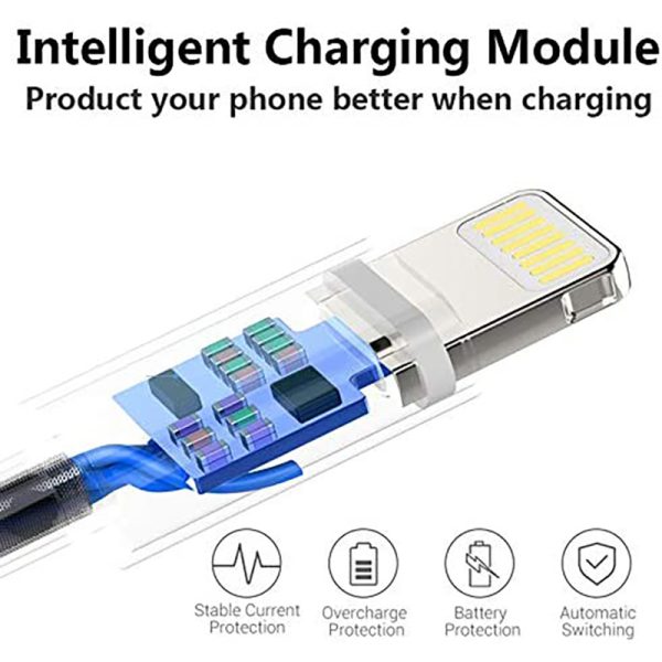 4-MFI iPhone cable