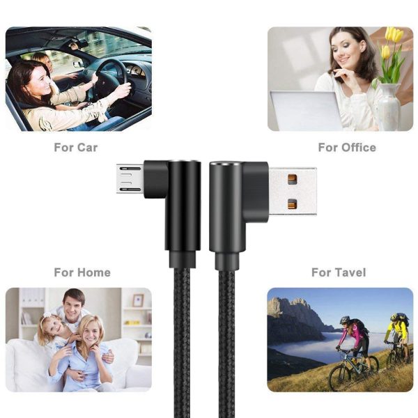5-USB to Micro Fast Charging+Data Transfer Cable