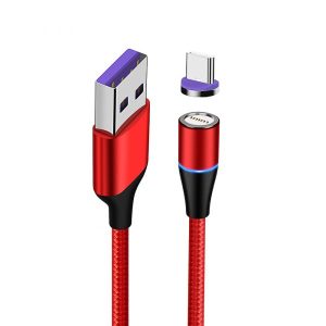 360 Degree Magnetic 3 In 1 USB Cable factory