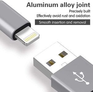 Aluminum Lightning Cable