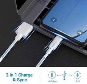 Lightning to usb and lightning cable
