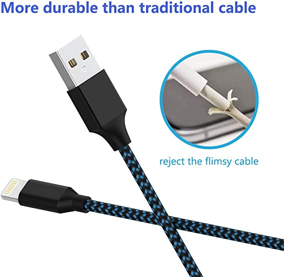 Mfi authorized manufacturers Iphone charging cable fast