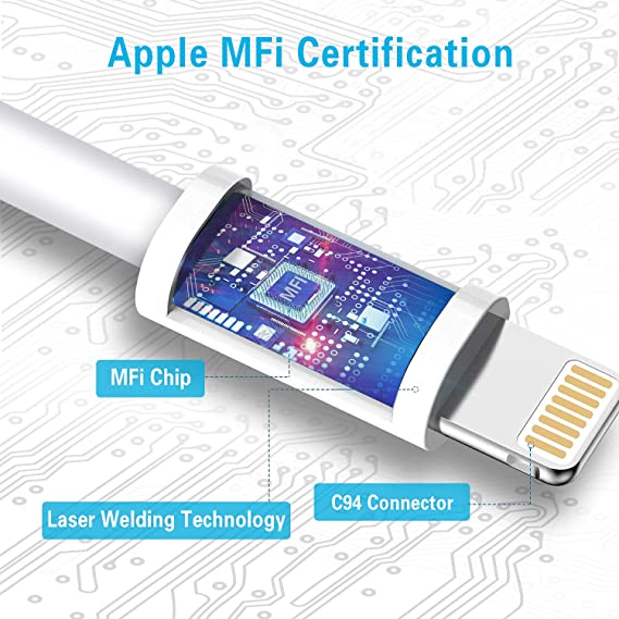 Mfi usb c cable manufacturer usb c to lightning cable
