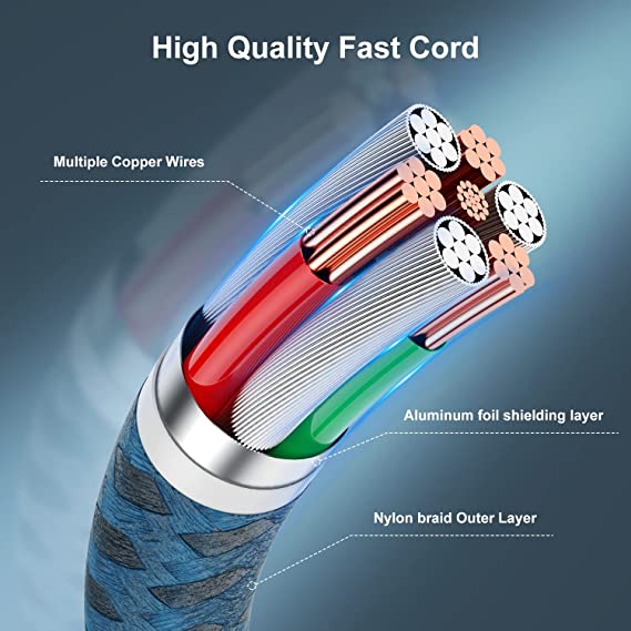 Mfi usb c to lightning cable