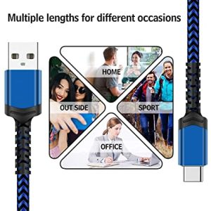 USB C Cable Fast Charging nylon