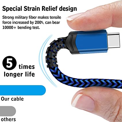USB C Cable Fast Charging usb type c