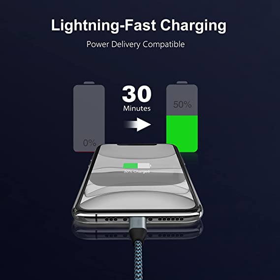 apple type c to lightning cables