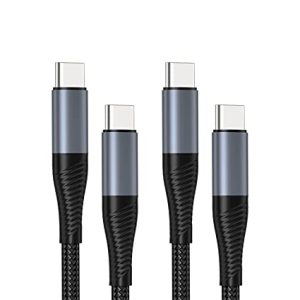 usb c to usb c cable nylon