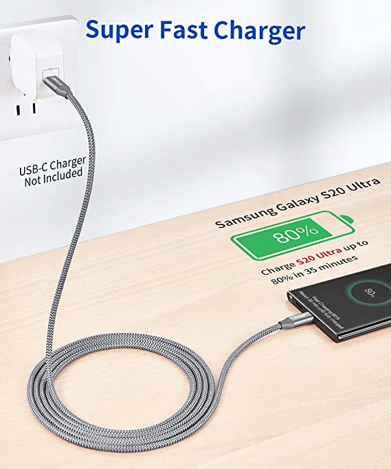 usb type c to type c cable fast