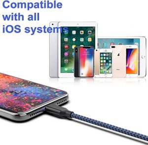 USB-C-to-Lightning cable for apple