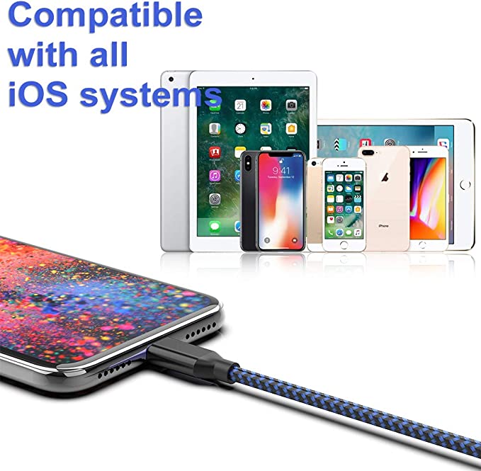 USB-C-to-Lightning cable for apple