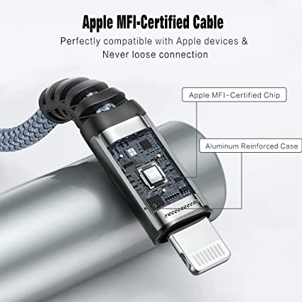 Apple lightning charging cable supplier