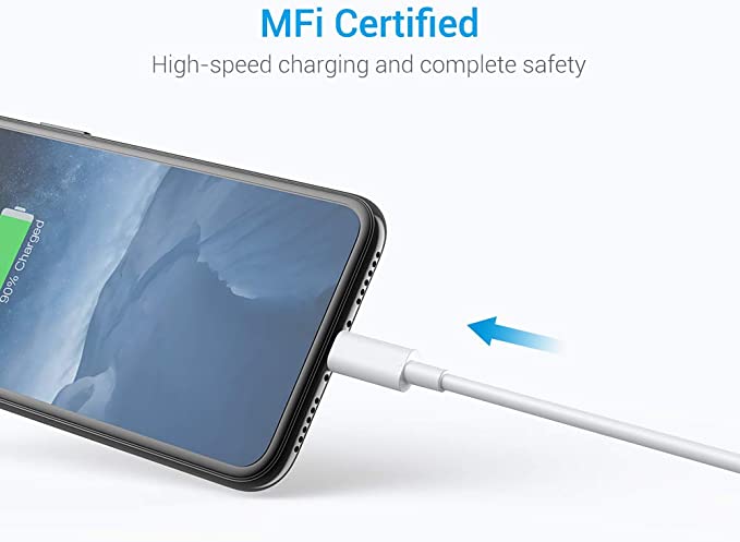 lightning cable mfi certified