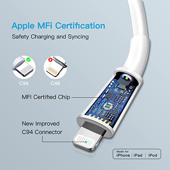 iPhone Charger Lightning Cable