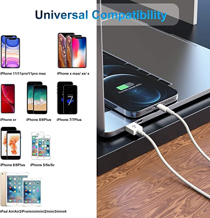 Apphone Lightning to usb charging cable