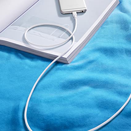 Long Apple Lightning charger cable