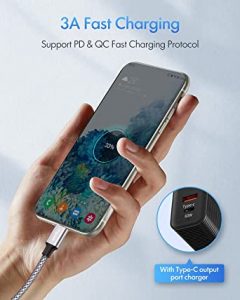 USB Type C Cable Fast Charging Black- Apphone Usb cable Supplier 1 USB Type-C Cable Fast Charging