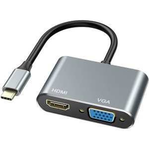 USB C to VGA HDMI Adapter Wholesale