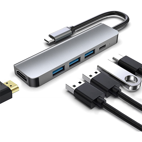 5 in 1 usb c to hdmi usb3.0