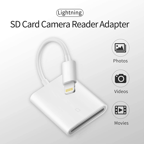 Apple Lightning to HDMI Adapter2