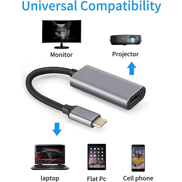 USB C to HDMI Adapter 4K Cable