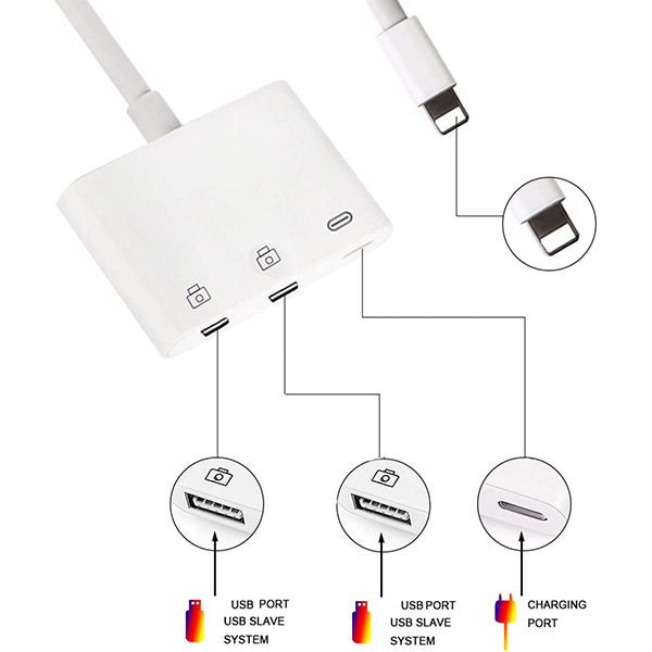 Lightning to AV digital (HDMI) Adapter2