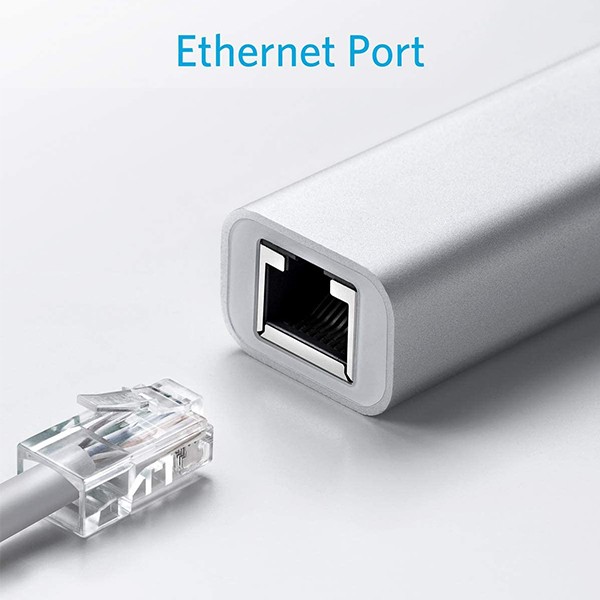 Apphone USB-C to Ethernet Adapter