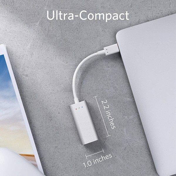 USB-C to Ethernet Adapter-